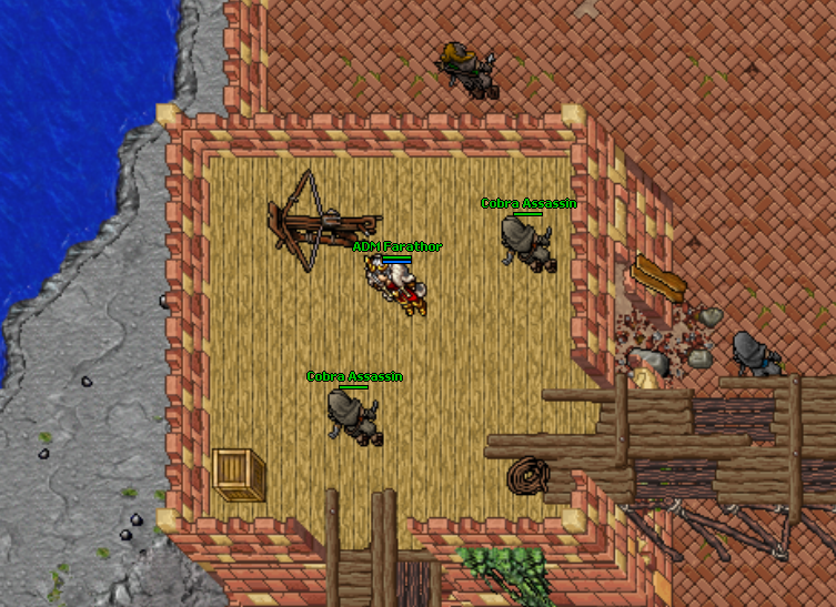 Ankrahmun - Cobra Bastion