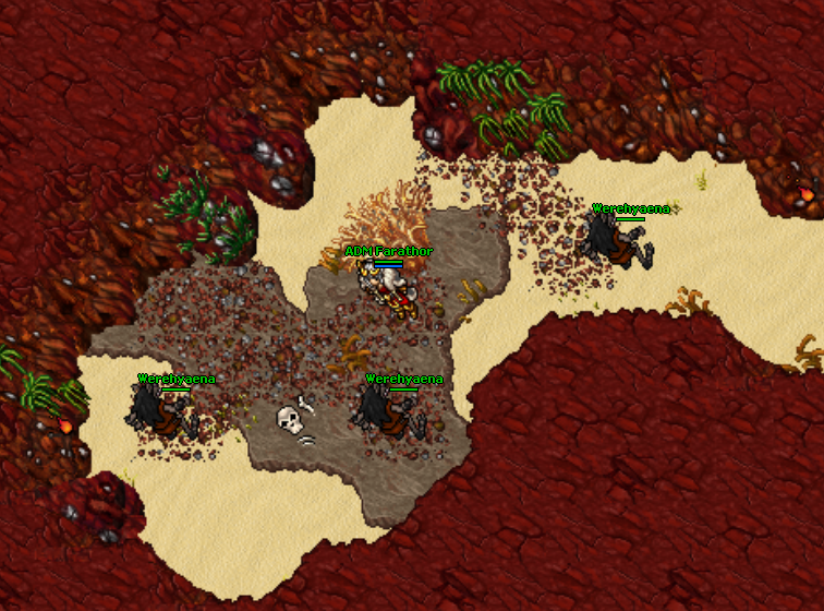 Darashia - Hunts Werelion e Werehyaena